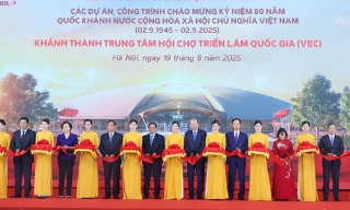 Ngày 19/12 sẽ khánh thành, khởi công trực tuyến đồng thời các công trình lớn chào mừng Đại hội lần thứ XIV của Đảng